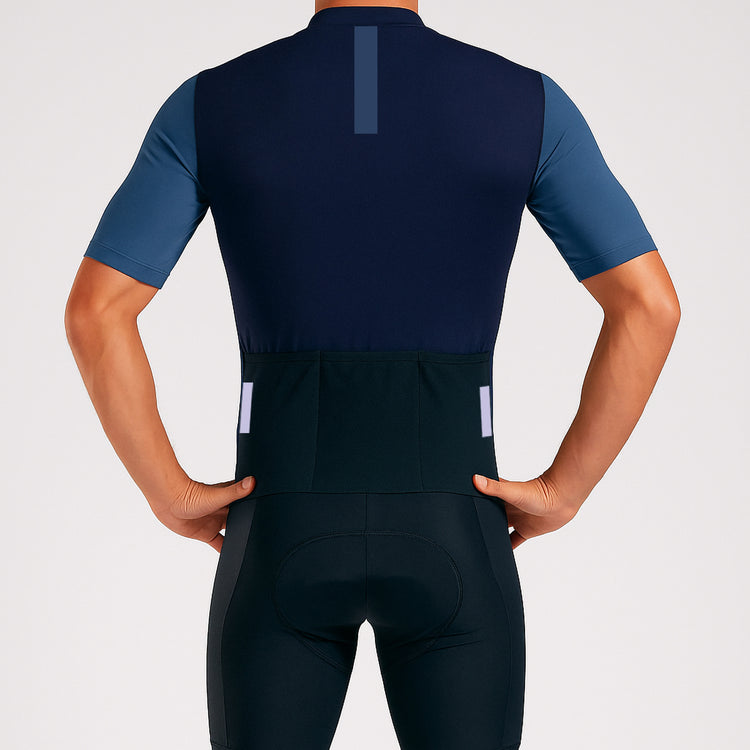 Jersey Conchiglia - Midnight Blue