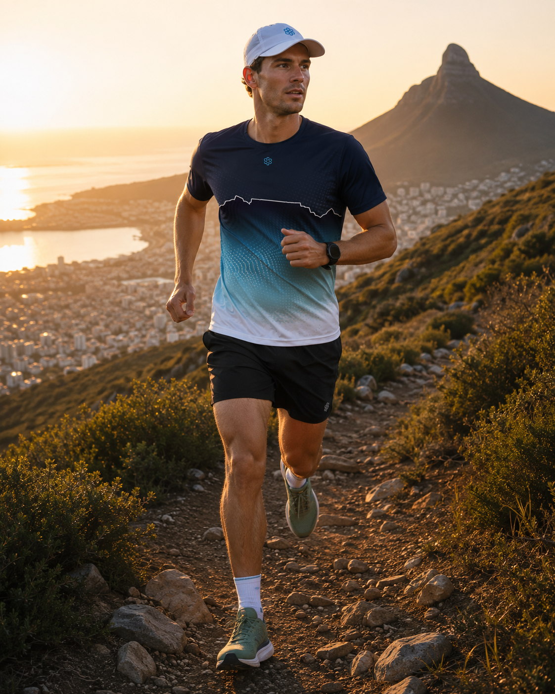 Running Shirts Cape Town or Johannesburg, Trail or Road