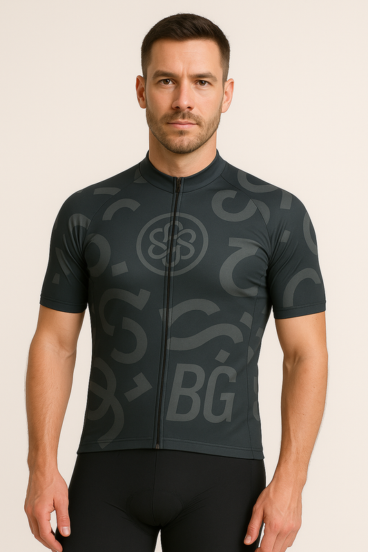 Mens Cycling Jersey - BG