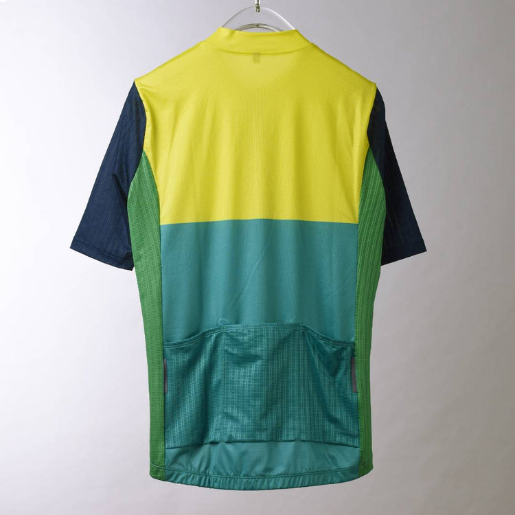 Mens Cycling Jersey - Green&Co