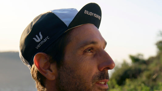 Unisex Warm Cycling Jersey - Barcode