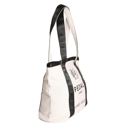 Pedal Power Tote Bag