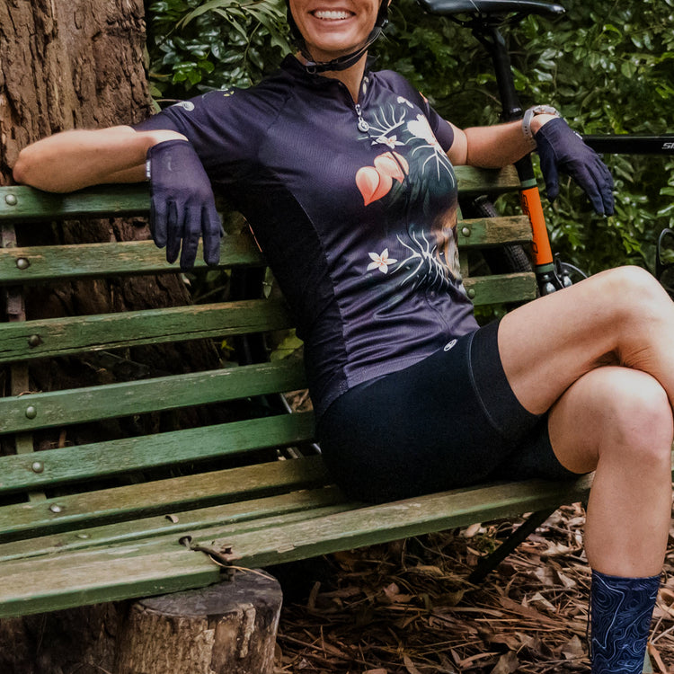 Ladies Cycling Jersey - Going Bananas