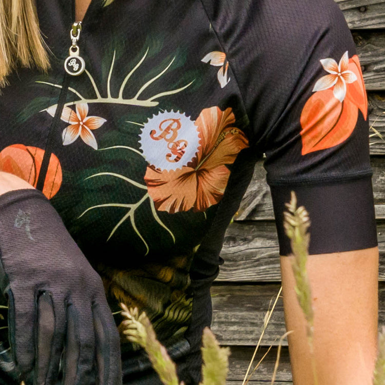 Ladies Cycling Jersey - Going Bananas