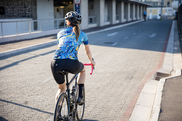 Ladies Cycling Jersey - Lion
