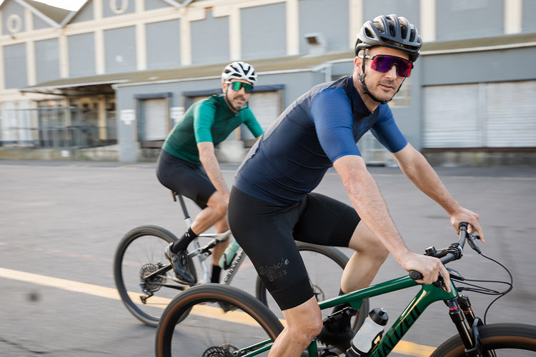 Mens Cycling Jersey - Midnight Blue