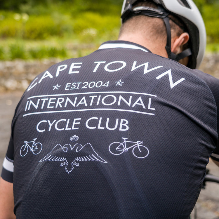 Mens Cycling Jersey - Cape Town