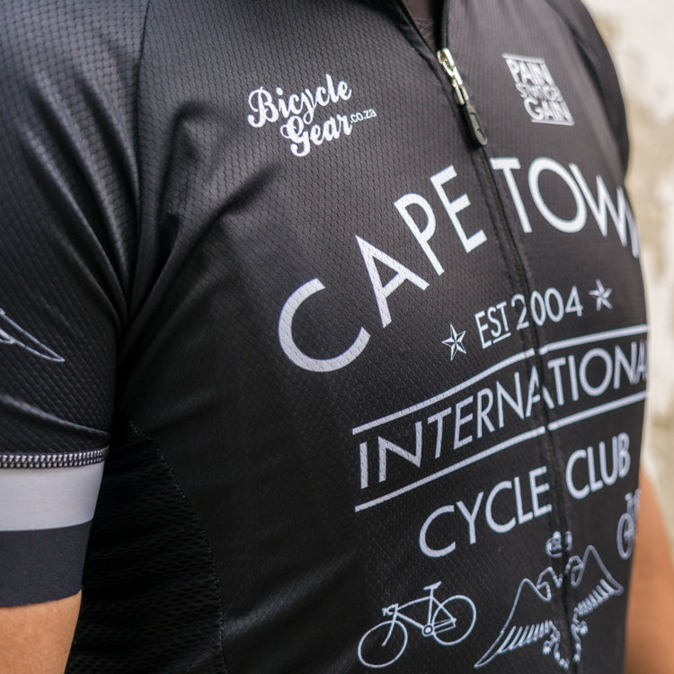 Mens Cycling Jersey - Cape Town