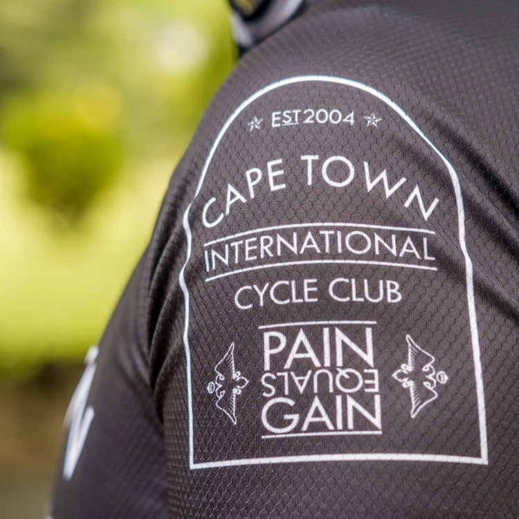 Mens Cycling Jersey - Cape Town