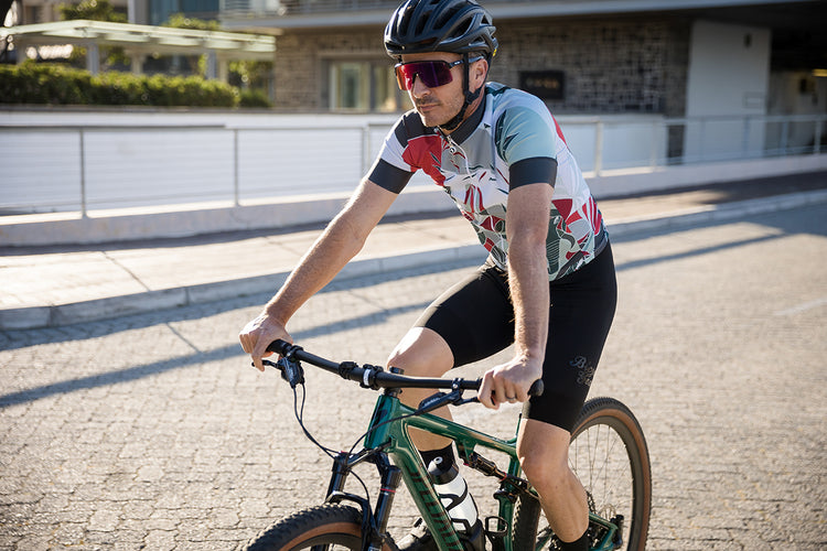 Mens Cycling Jersey - Elephant
