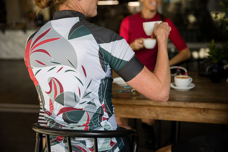 Ladies Cycling Jersey - Elephant
