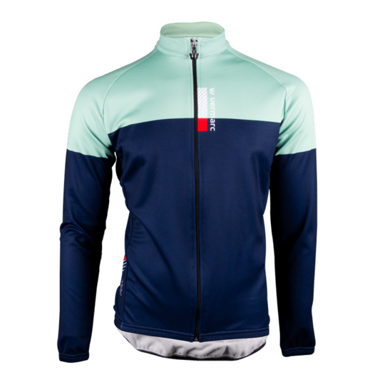 Warm Riding Jersey ThermoSquare E.Y.R. - BLUE