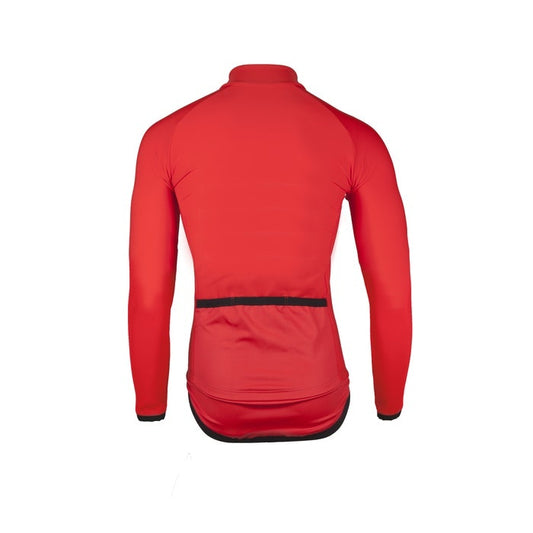 Rain Riding Jacket, ZERO AQUA, Unisex, Red