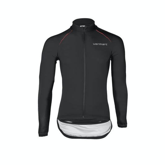 Rain Riding Jacket, ZERO AQUA, Unisex, Black