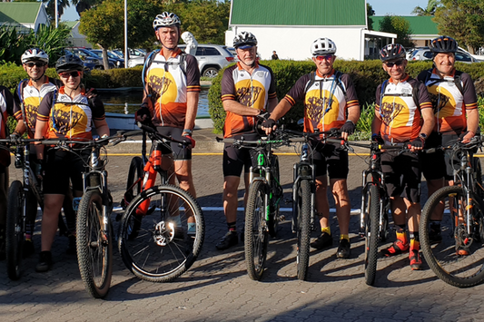 Jerseys for tours and special group rides