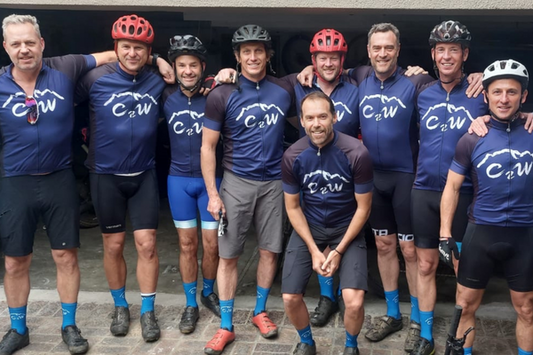 Custom cycling kit creates team building spirit