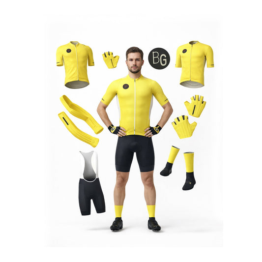 Create brand impact with custom cycling kit