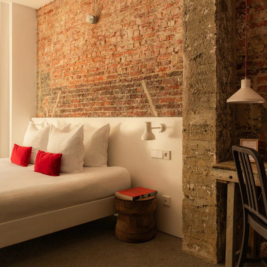 Stay in quaint boutique hotels