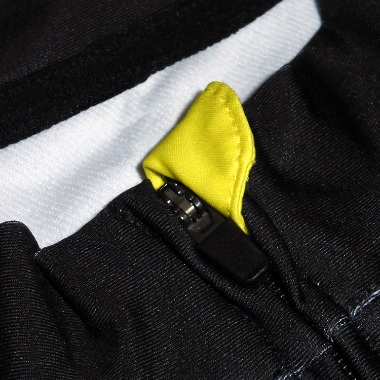 Unisex Warm Cycling Jersey - Barcode