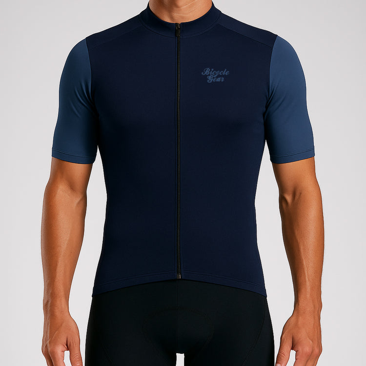 Jersey Conchiglia - Midnight Blue