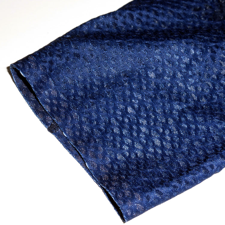 Jersey Conchiglia - Midnight Blue