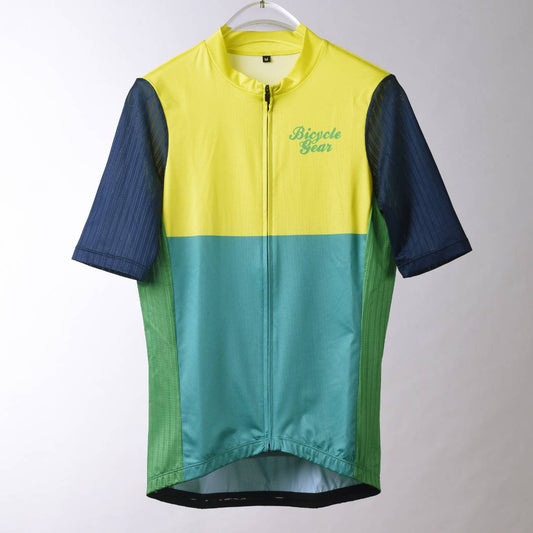 Mens Cycling Jersey - Green&Co