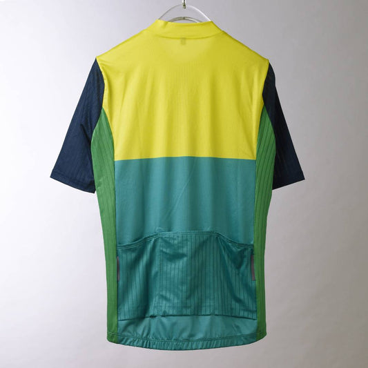 Mens Cycling Jersey - Green&Co