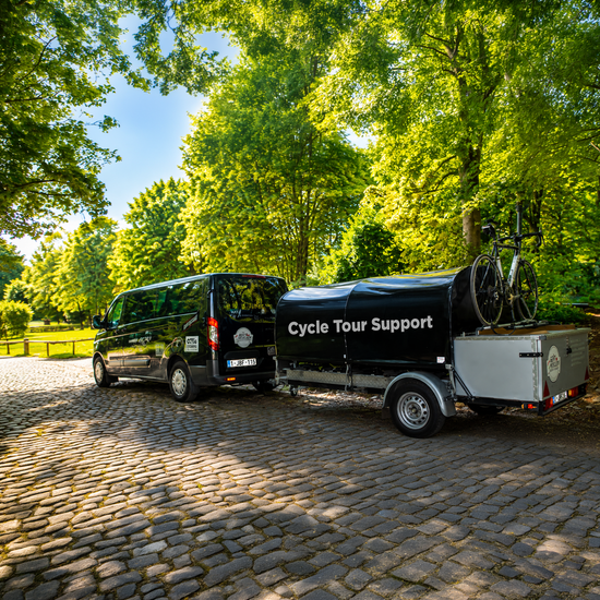 Convenient roadside support and safe transfers
