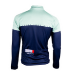 Warm Riding Jersey ThermoSquare E.Y.R. - BLUE