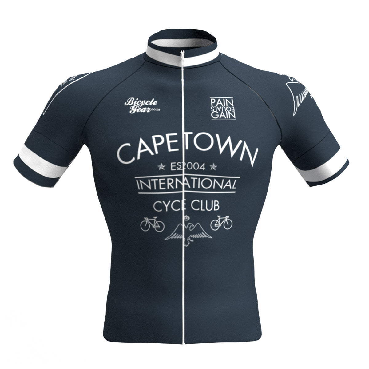 Mens Cycling Jersey - Cape Town