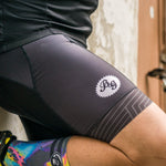 Mens Cycling Bibs - Black is Back