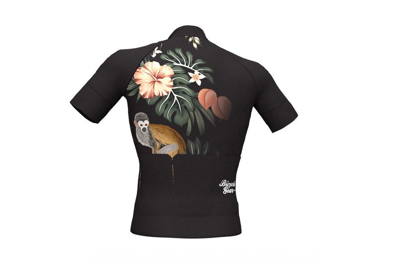 Ladies Cycling Jersey - Going Bananas