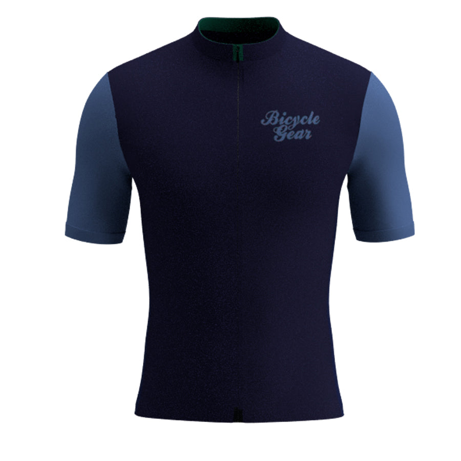 Mens Cycling Jersey - Midnight Blue