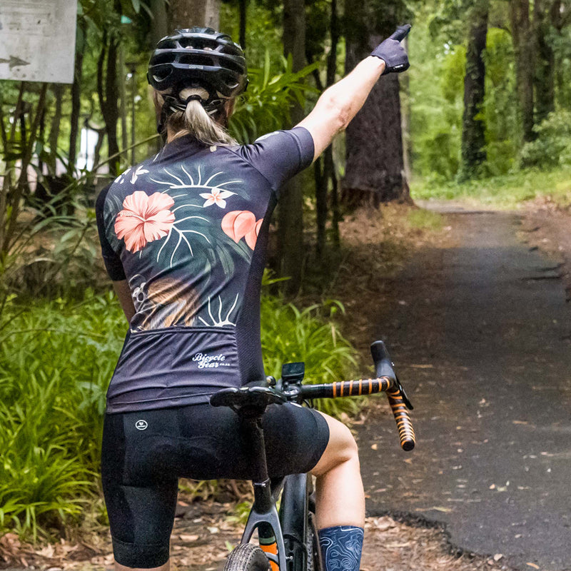 Ladies Cycling Jersey - Going Bananas