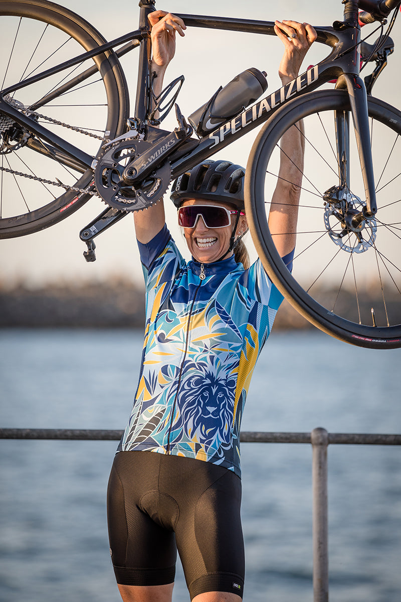 Ladies Cycling Jersey - Lion