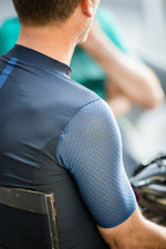 Mens Cycling Jersey - Midnight Blue