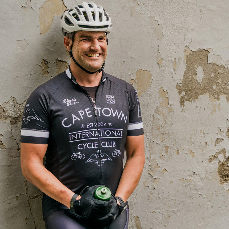 Mens Cycling Jersey - Cape Town