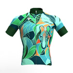 Mens Cycling Jersey - Zebra