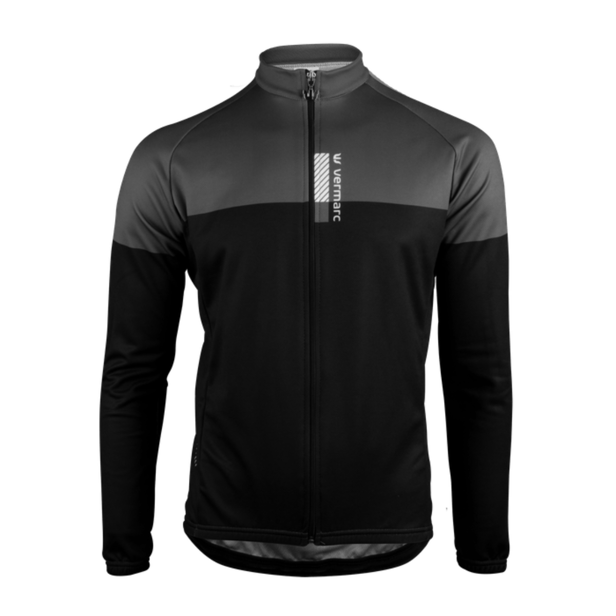Warm Riding Jersey ThermoSquare E.Y.R. - STEEL GREY