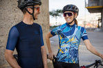 Mens Cycling Jersey - Midnight Blue