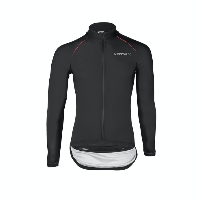 Rain Riding Jacket, ZERO AQUA, Unisex, Black